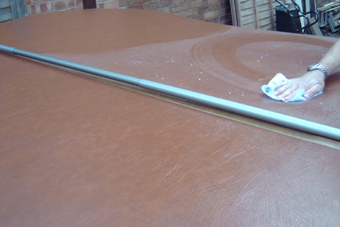 hot tub cover cleaner