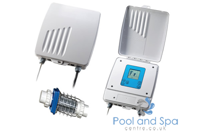 chlorine generator aquablue salt poolandspacentre