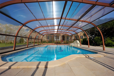 endless pool enclosures