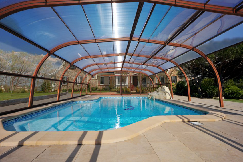 endless pool enclosures