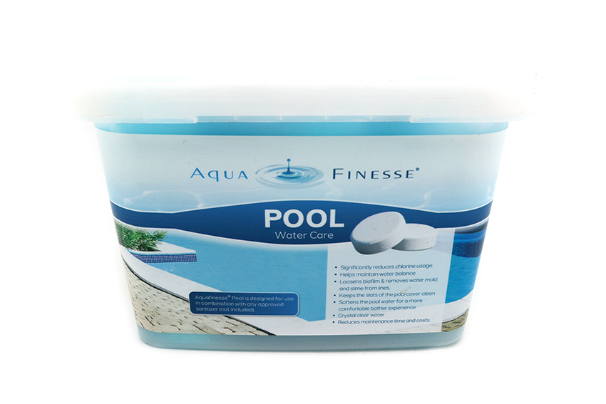 Aquafinesse Hot Tub Spa Treatment Kit 3-5 Months Supply Clean Tablet Puck