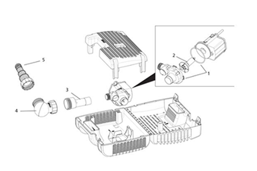 Hozelock Aquaforce 4000 Filter Pump Spare Parts Www Poolandentre Co Uk Hozelock Aquaforce 4000 Filter Pump