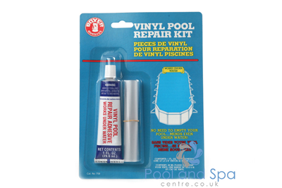Boxer Vinyl Pool Repair Kit (28.3g)