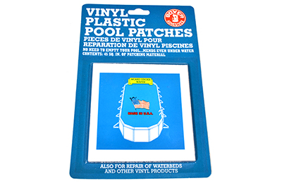 Kit de patchs en vinyle Boxer 2 oz