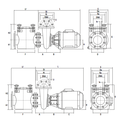 Certikin Giant Commercial Pumps