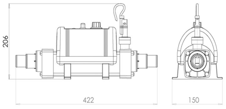 Elecro Nano 3kw Heater