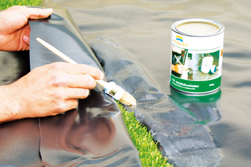 pool liner glue