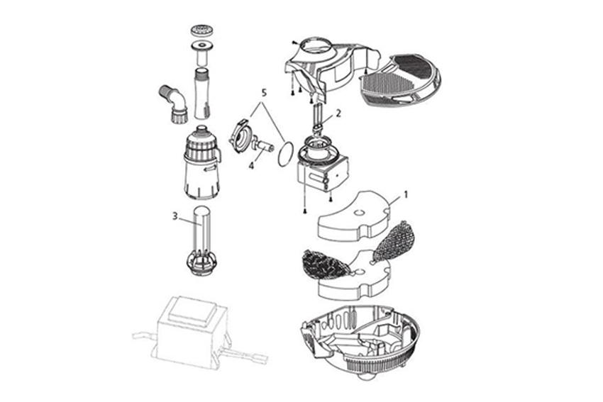 Hozelock Easyclear 3000 3000lv Spares Www Poolandentre Co Uk Hozelock Easyclear 3000 3000lv Spares