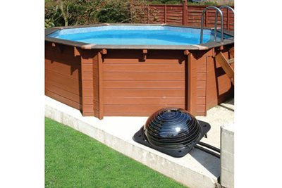 solar pod plus pool heater