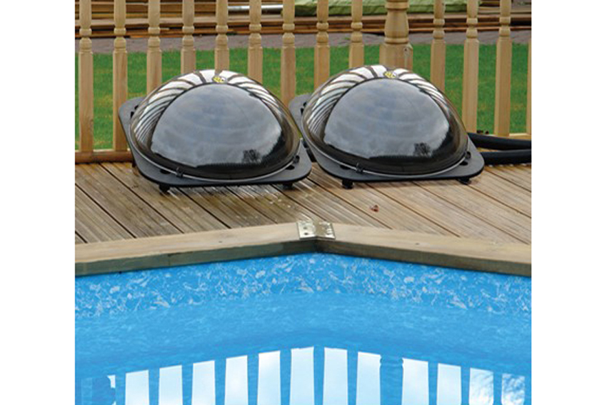 solar pod plus pool heater
