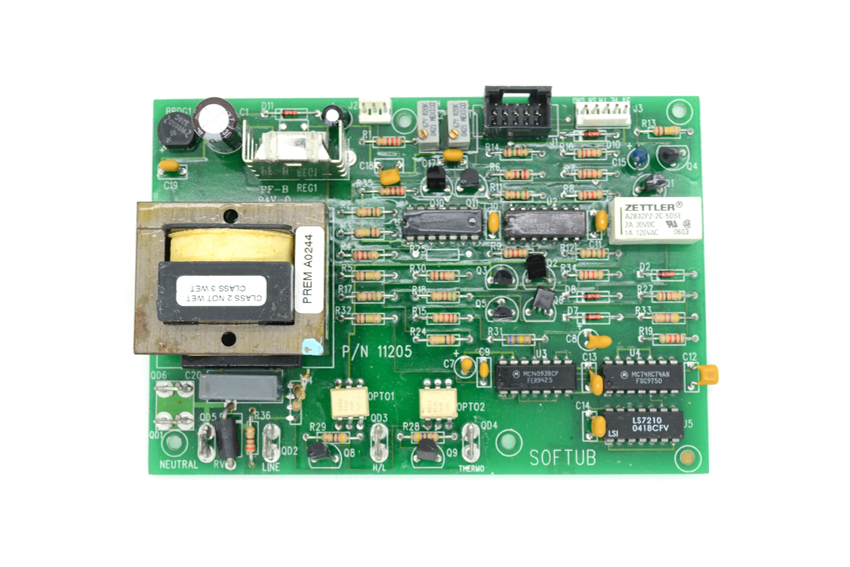 Room Noise Detector Circuit Schematic
