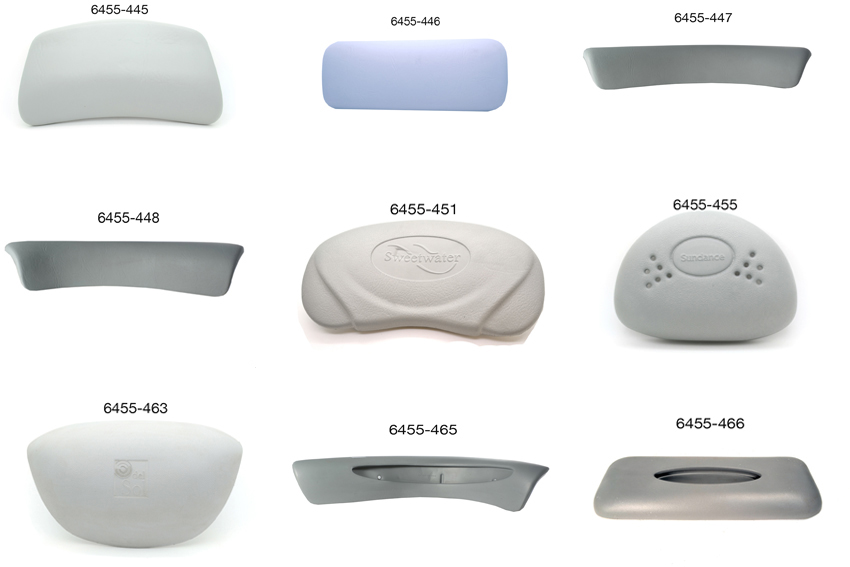 Sundance Spas Pillow Range Www Poolandspacentre Co Uk