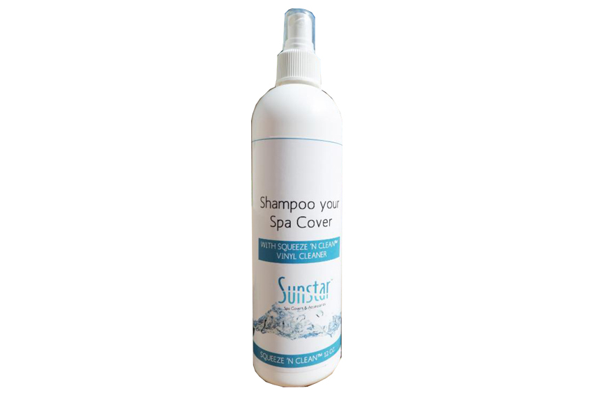 sunstar spa cover care products www
