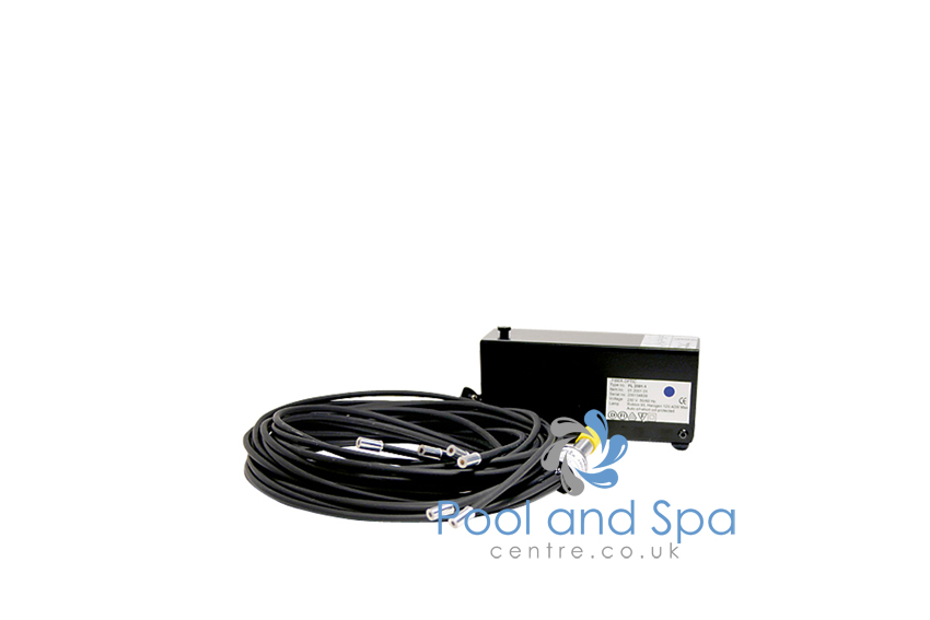 tylo sauna fibre optic