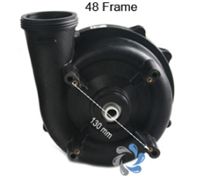 Waterway hot tub pump
