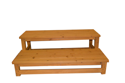 wooden hot tub steps high quality timber spas spa tubs