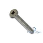 DIMENSION ONE SPAS® Door Screw - Plain Colour
