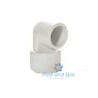 HydroAir Air control elbow 90°, 1" ID, close fit