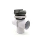 Waterway Scalloped Divertor Valve with 1 x 2" Vertical inlet & 2 x 2" outlets