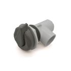 Waterway Scalloped Divertor Valve with 1 x 1" Vertical inlet & 1 x 1" outlet