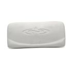 Curved Pillow with logo - Silver