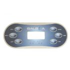 Balboa VL600s Overlay- Jets, Jets Light,  Warm, Cool