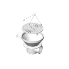 Astral Pool 2 Inch Circular Main Drain Spare Parts