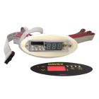 SpaQuip / Davey Spa Power Topside SP600 Control panel with overlay