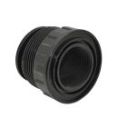 Astral Pool Rapidpool - 1 1/2inch Fitting + Concave Gasket
