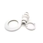 HydroAir Freedom adjustable kit, @89.7mm, white ABS