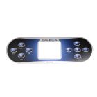 Balboa TP800 Overlay, 9 Button 2 Pump With Aux