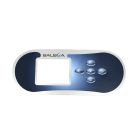 Balboa TP900 Overlay, 5 Button