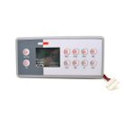 Gecko TSC-4-10K-GE1 (10 keys) Topside Panel