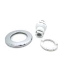 HydroAir Freedom adjustable kit, @89.7mm, chrome-plated ABS