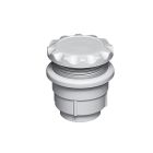 Gunite Air Button (top flow) - white