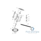 Hayward DV5000 Diaphragm - DCX105C