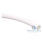 HydroAir Flexible hose, white PVC, 32 mm OD, per metre