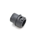 HydroAir Bayonet for adaptor kit 328P71, 32 mm OD, grey PP