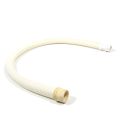 HydroAir Air blower hose 32 mm OD, length 1 m, white PP