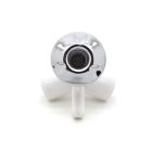 HydroAir Micro V-jet front, 3 scallop chrome with Stalk
