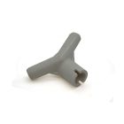 HydroAir 3/8" Barb V-Tee (Air for V-Jet)