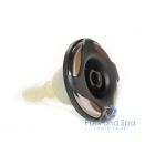 Waterway Mini Storm Jet Directional swirl S/S dark silver glitter (thread in)