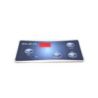 Balboa VL404 Overlay, 4 button 1p + air