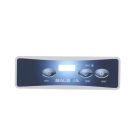 Balboa VL401 Overlay, 3 button 1p
