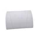 Wellis Bah. Light Grey Small Headrest Pillow