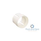 HydroAir Micro Magnaflow eyeball cage, white ABS