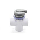 Rising Dragon Diverter Assembly - Scalloped Index Handle