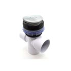 Rising Dragon 2" Diverter Assembly - Alpha Handle
