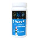 RWA 3-Way Plus Test Strips (Free Chlorine, Bromine, pH & Total Alkalinity)