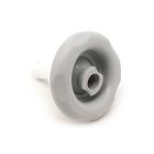 Waterway 3 3/8" Directional Poly Storm Jet - Textured Five Scalloped  - Sterling Silver